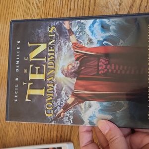 NWOT  The Ten Commandments DVD